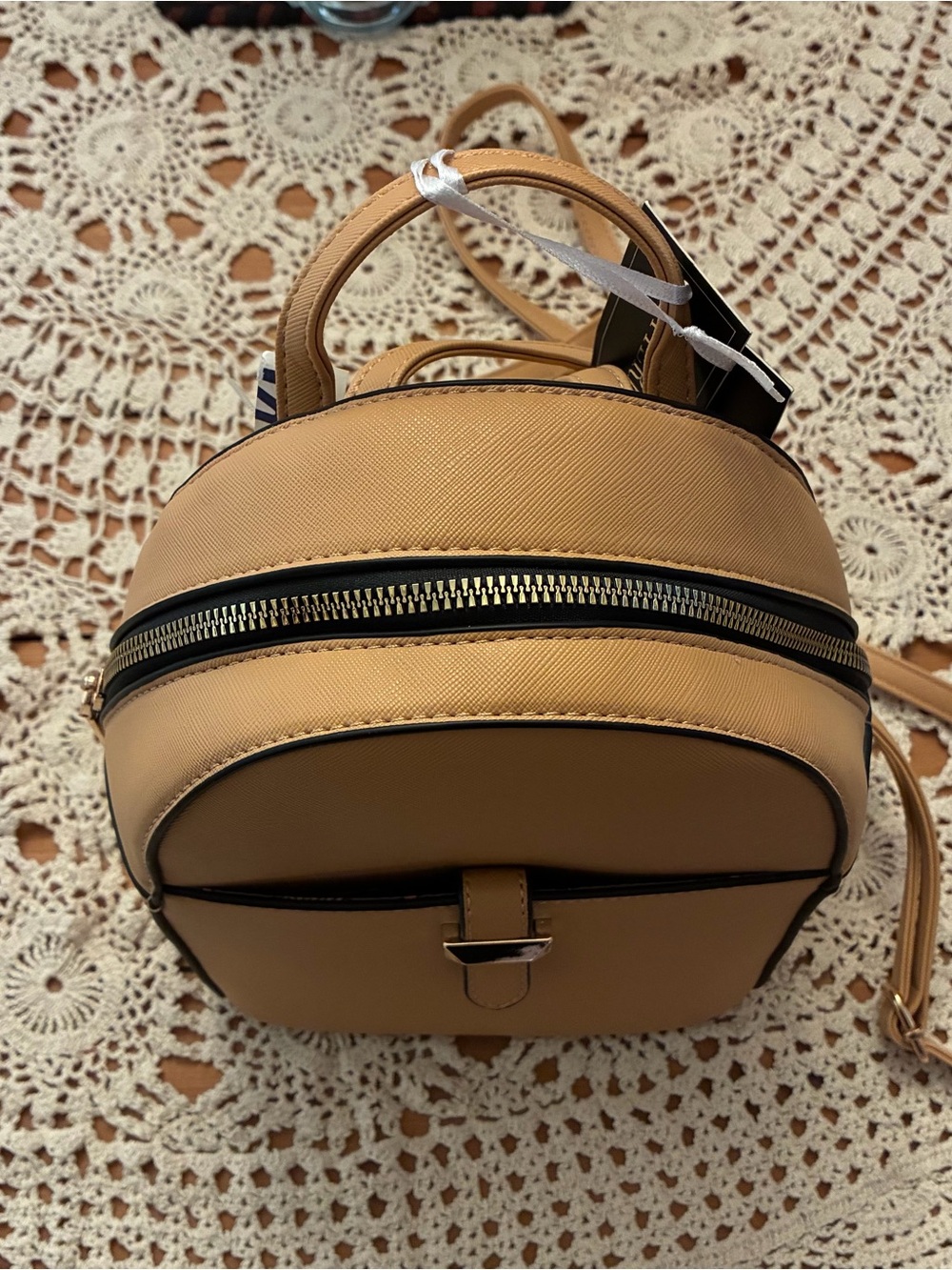 NWT La Terre Women's Mini Backpack - Picture 8 of 11